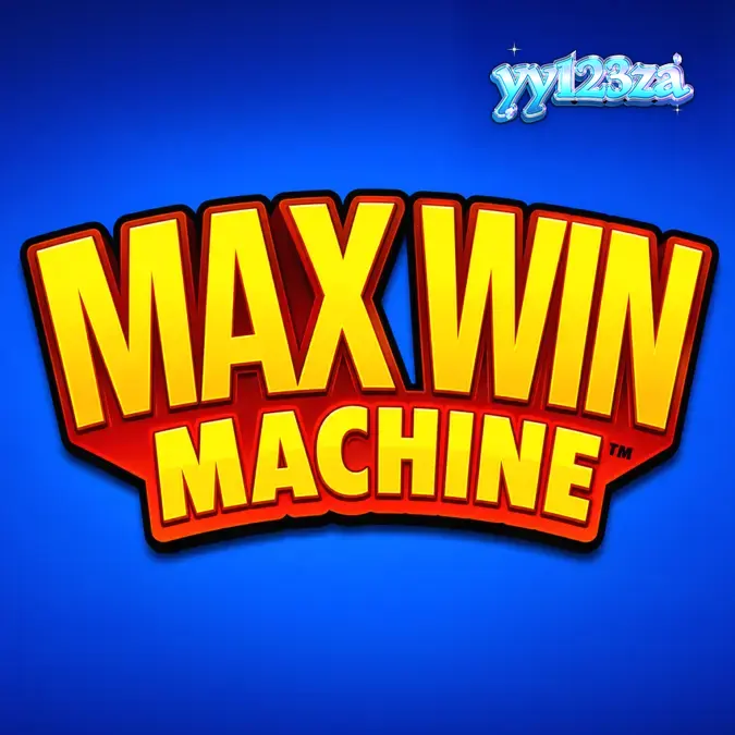 Tampilan visual minimalis dari slot Max Win Machine dengan simbol Lucky Seven